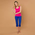 Emreco Bengaline Stretch Crop Trousers
